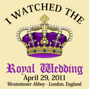 I watched the Royal Wedding